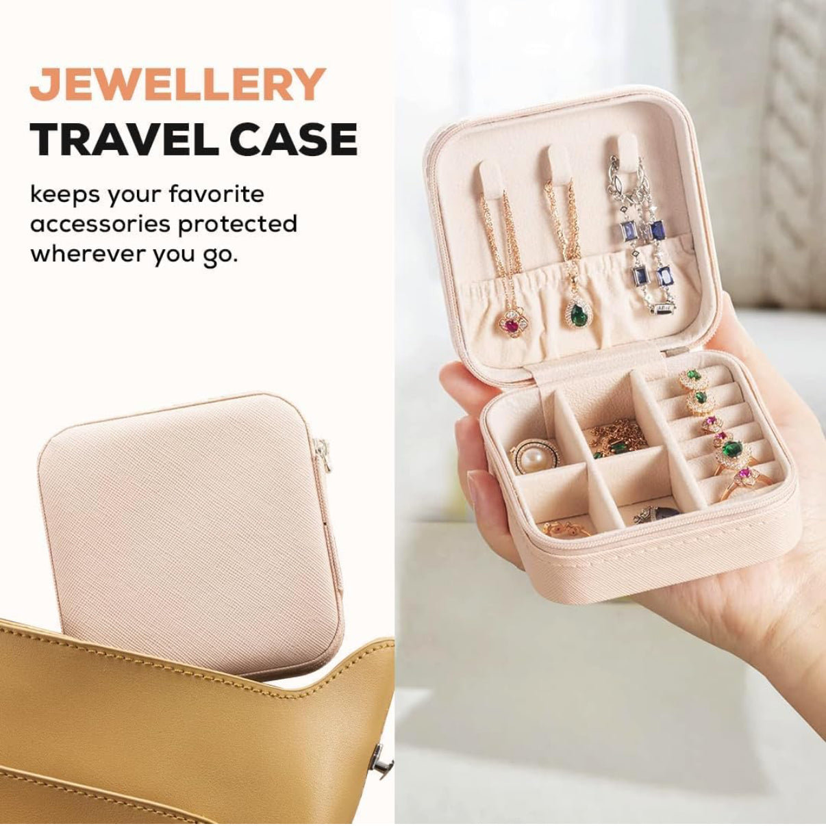 Jewellery organiser box