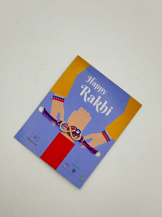 Infinite love rakhi