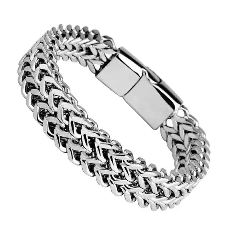 Men’s stainless steel bracelet