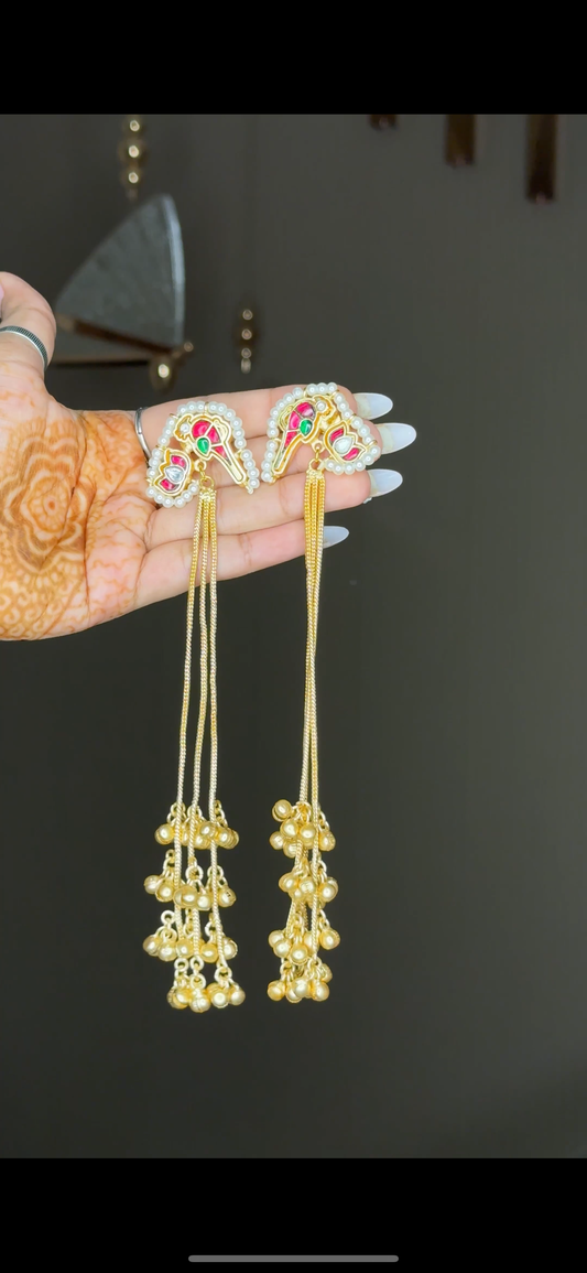 Kashmiri earrings